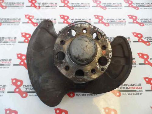 Right front steering knuckle MERCEDES-BENZ C-CLASS Coupe (CL203) C 220 CDI (203.706) | BP587424M26