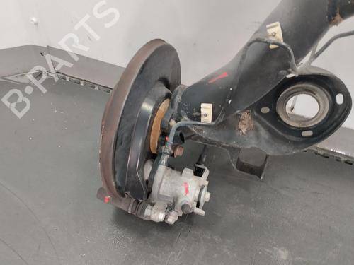 Rear axle SEAT IBIZA IV (6J5, 6P1) 1.9 TDI | BP18099918M2 