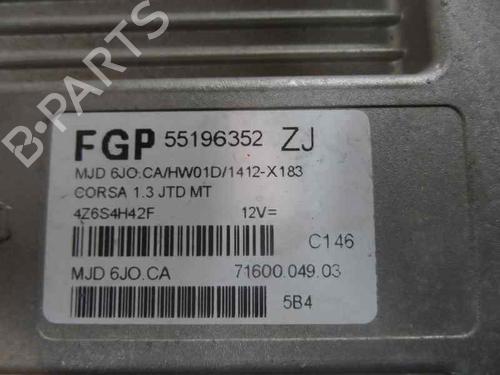 Used Engine control unit (ECU) Engine control unit (ECU) 199640 199640
