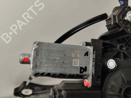 Front left window mechanism CITROËN C5 AIRCROSS (A_) 1.2 PureTech 130 (ARHNSJ) | BP29133981C22