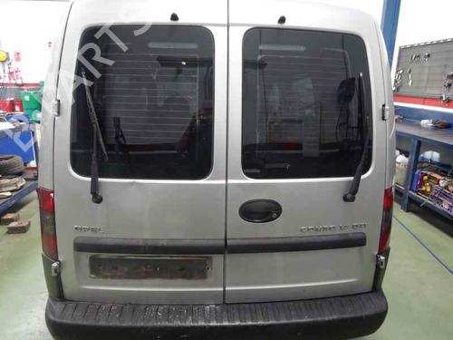 Engine control unit (ECU) OPEL COMBO Box Body/MPV 1.7 DTI 16V | BP7656886M57 