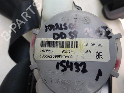 Used Front right seatbelt Front right seatbelt TOYOTA YARIS (_P9_) 1.3 VVT-i (SCP90_, SCP90R) (87 hp) 11718413 11718413