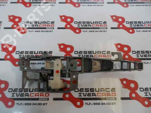 Front right interior door handle PEUGEOT 407 (6D_) 2.0 HDi 135 (6DRHRH, 6DRHRE, 6DRHRG, 6DRHRJ) | BP3213343I14 