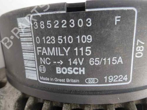 Alternator CHRYSLER VOYAGER / GRAND VOYAGER III (GS_, NS_) 2.5 TDiC AWD | BP5785760M7