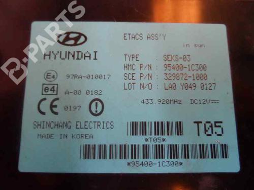 Fuse box HYUNDAI GETZ (TB)  | BP586411E1 
