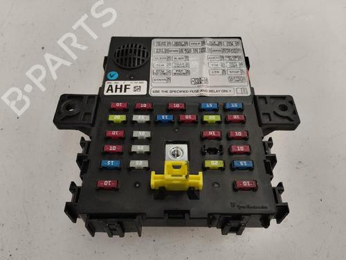 Used Fuse box CHEVROLET SPARK (M300) 1.0 (68 hp) 17096848