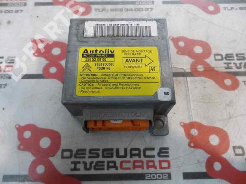 ECU airbags CITROËN XSARA (N1) 1.9 D | BP1226696M53 