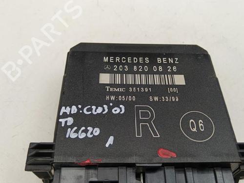 Electronic module MERCEDES-BENZ C-CLASS (W203) C 200 Kompressor (203.045) | BP35745171M83 - Image 2
