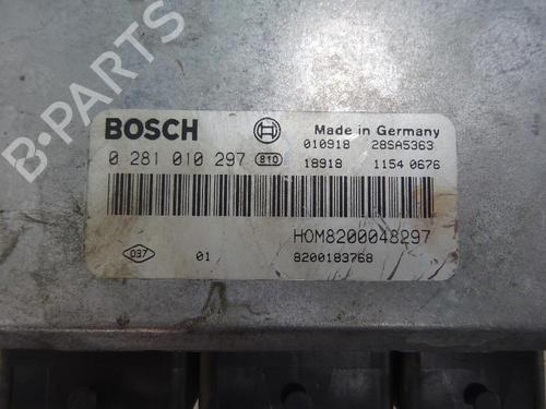 Used Engine control unit (ECU) Engine control unit (ECU) RENAULT LAGUNA II (BG0/1_) 1.9 dCi (BG08, BG0G) (120 hp) 10496659 10496659