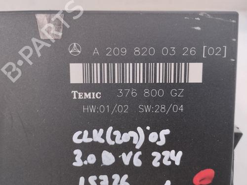 Electronic module MERCEDES-BENZ CLK (C209) CLK 320 CDI (209.320) | BP15640284M83