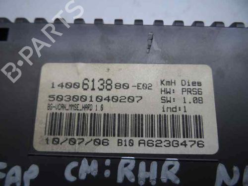 Used Instrument cluster CITROËN C8 (EA_, EB_) 2.0 HDi 135 (136 hp) 201354