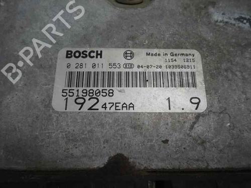 Motorstyringsenhet FIAT STILO (192_) 1.9 D Multijet | BP7192913M57