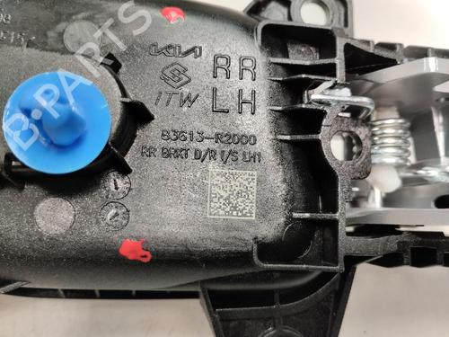 Venstre bagtil invendig håndtag KIA SPORTAGE IV (QL, QLE) 1.6 GDI (132 hp) 17976074