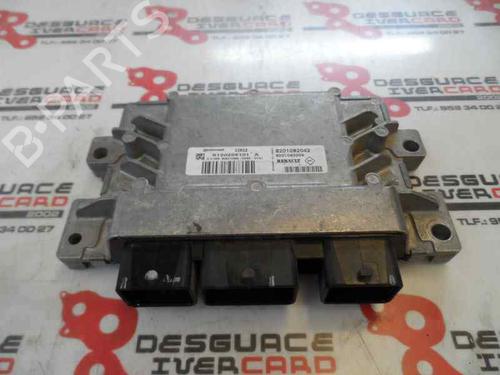 Used Engine control unit (ECU) DACIA SANDERO 1.2 16V (75 hp) 201271