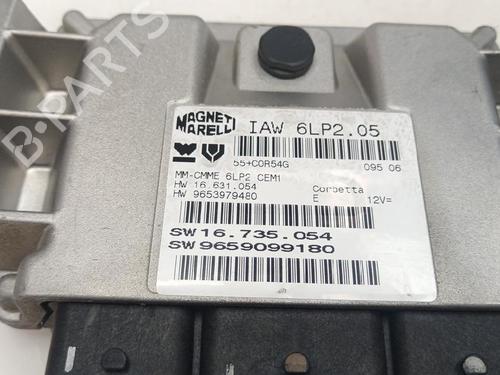 Engine control unit (ECU) CITROËN C4 I (LC_) 1.4 16V | BP37258150M57 - Image 3