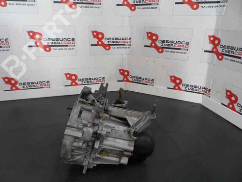 Gearbox RENAULT MEGANE II Saloon (LM0/1_) 1.5 dCi (LM0F, LM0T, LM2B) | BP198606M3 