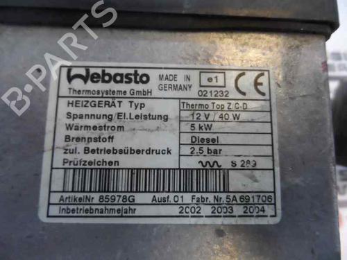 Used Heater blower motor MERCEDES-BENZ M-CLASS (W163) ML 270 CDI (163.113) (163 hp) 354359