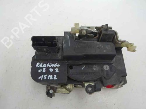 Serrure avant droite CITROËN BERLINGO / BERLINGO FIRST MPV (MF_, GJK_, GFK_) [1996-2025]  9856955