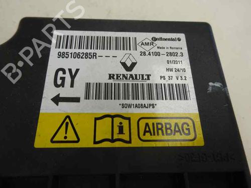 Used ECU airbags RENAULT MEGANE III Hatchback (BZ0/1_, B3_) 1.5 dCi (BZ09, BZ0D, BZ1W, BZ29, BZ14) (110 hp) 10342460
