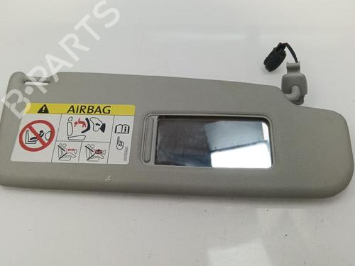 Used Right sun visor Right sun visor 35743141 35743141