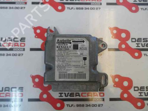 ECU airbags RENAULT SCÉNIC I MPV (JA0/1_, FA0_) 1.9 dTi (JA1U) | BP587430M53