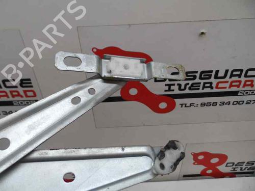 Used Front right window mechanism OPEL MERIVA A MPV (X03) 1.6 (E75) (87 hp) 206624