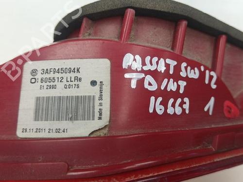 Right tailgate light VW CC B7 (358) 2.0 TDI | BP36292133C80 - Image 4