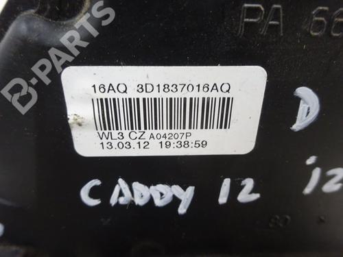 Front right lock VW CADDY III Box Body/MPV (2KA, 2KH, 2CA, 2CH) 1.6 TDI | BP11086820C97 
