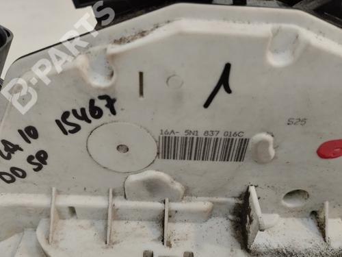 Front right lock SEAT IBIZA IV (6J5, 6P1) 1.2 | BP11934598C97 