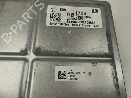 Calculateur moteur (ecu) OPEL INSIGNIA A (G09) 1.6 CDTi (68) (136 hp) 17547246