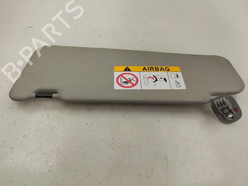 Højre solskærm DACIA SANDERO II TCe 90 (B8M1, B8MA, B8AC) (90 hp) 17789373