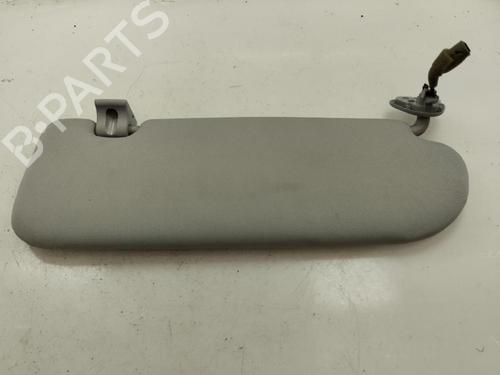 Used Left sun visor Left sun visor 19507810 19507810