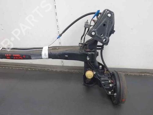 Bagaksel CITROËN C3 II (SC_) 1.4 HDi 70 (SC8HZC, SC8HR0, SC8HP4) (68 hp) 3408443