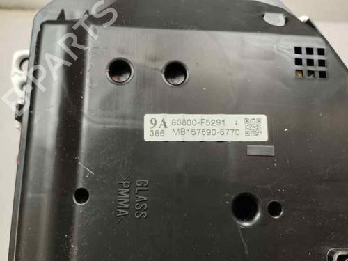 Used Instrument cluster Instrument cluster TOYOTA YARIS (_P13_) 1.0 (KSP130_, KSP130) (69 hp) 30540300 30540300