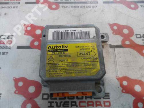 ECU airbags CITROËN XANTIA (X1_, X2_) 2.0 HDI 109 | BP1178552M53 