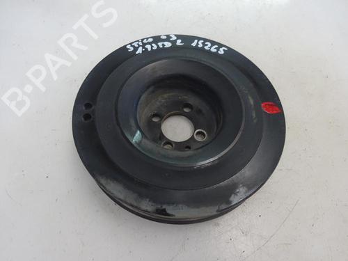 Used Pulley FIAT STILO (192_) 1.9 D Multijet (100 hp) 14170546
