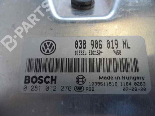 Engine control unit (ECU) SEAT IBIZA III (6L1) 1.9 TDI | BP199396M57 