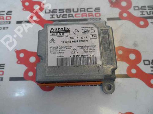 ECU airbags CITROËN XSARA (N1) 2.0 HDi 90 | BP1179163M53 