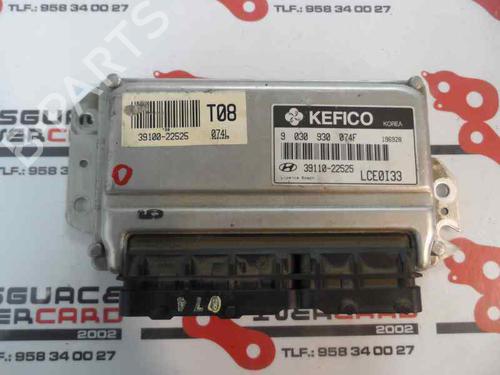 Motorstyringsenhet HYUNDAI ACCENT I (X-3) [1994-2002]  201426