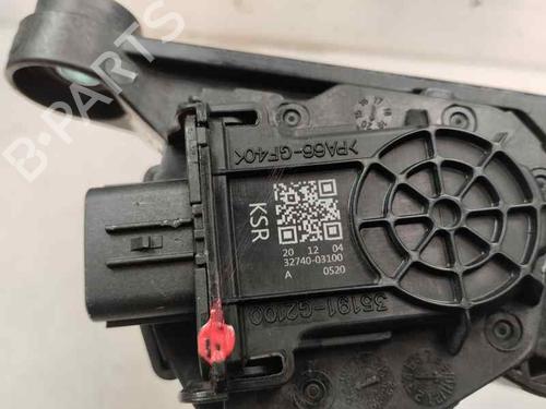 Pedal Pedal KIA NIRO I (DE) 1.6 GDI Plug-in Hybrid (141 hp) 35739712 35739712