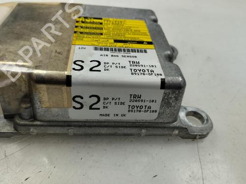 Used ECU airbags TOYOTA VERSO (_R2_) 1.6 (ZGR20_, ZGR20R) (132 hp) 17489294