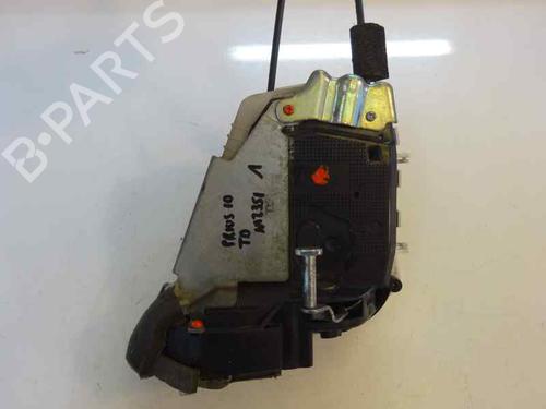 Used Rear right lock TOYOTA PRIUS (_W3_) [2008-2016]  1768259