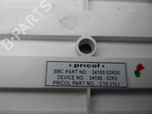 Instrument cluster OPEL AGILA B (H08) 1.3 CDTI (F68) | BP247758C47