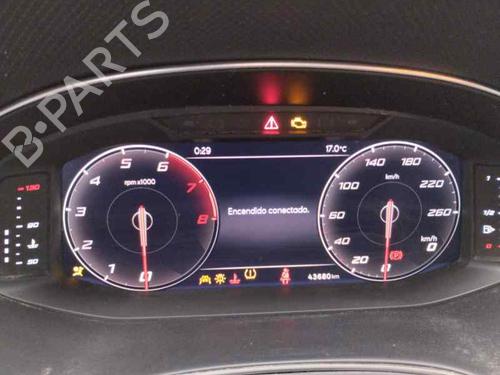 Engine control unit (ECU) SEAT ARONA (KJ7, KJP) 1.0 TSI | BP22183963M57 