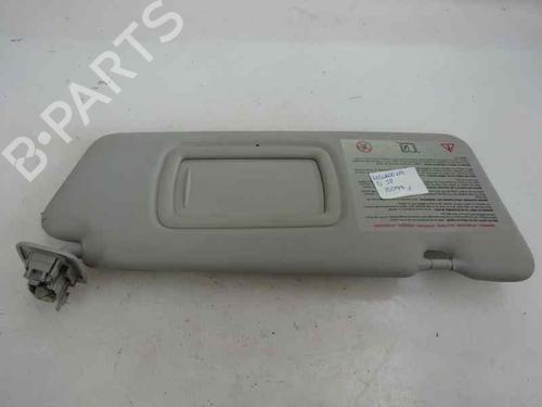 Used Right sun visor RENAULT MEGANE III Hatchback (BZ0/1_, B3_) 1.5 dCi (106 hp) 9972808