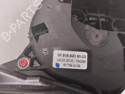 Gear lever CITROËN C3 II (SC_)  | BP13398315M90 