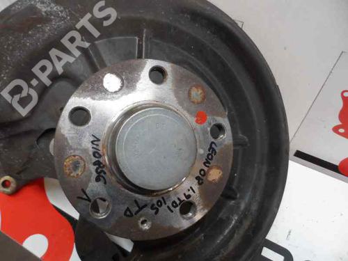 Right rear steering knuckle SEAT LEON (1P1) 1.9 TDI | BP358686M28 