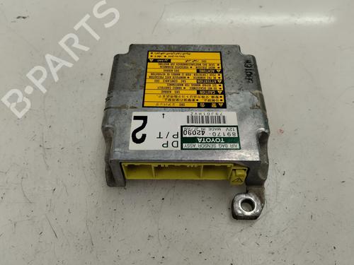 Kollisjonspute styreenhet TOYOTA RAV 4 II (_A2_) [2000-2005]  16906475