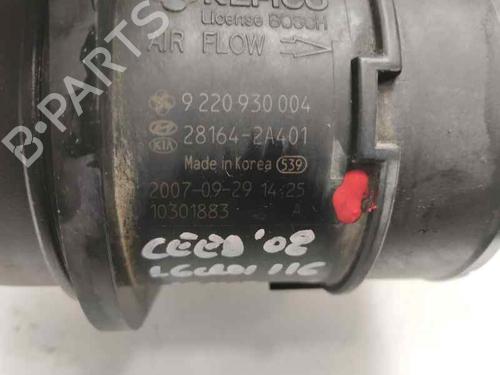 Used Mass air flow sensor KIA CEE'D SW (ED) 1.6 CRDi 115 (115 hp) 23430922