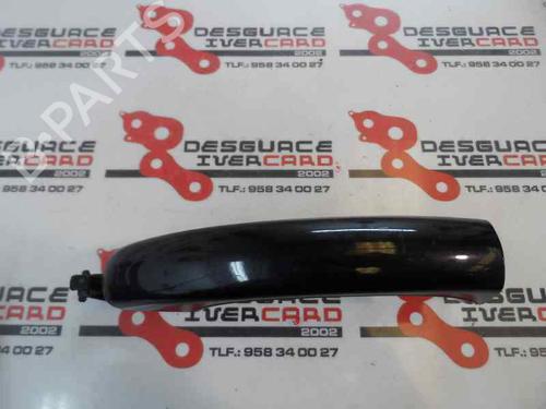 Høyre bak utvendig håndtak VW TOUAREG (7LA, 7L6, 7L7) [2002-2013]  4619436